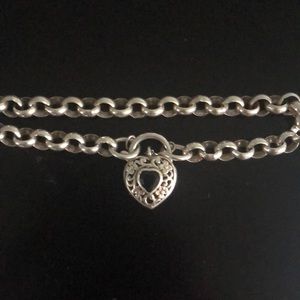 Linked Heart Bracelet